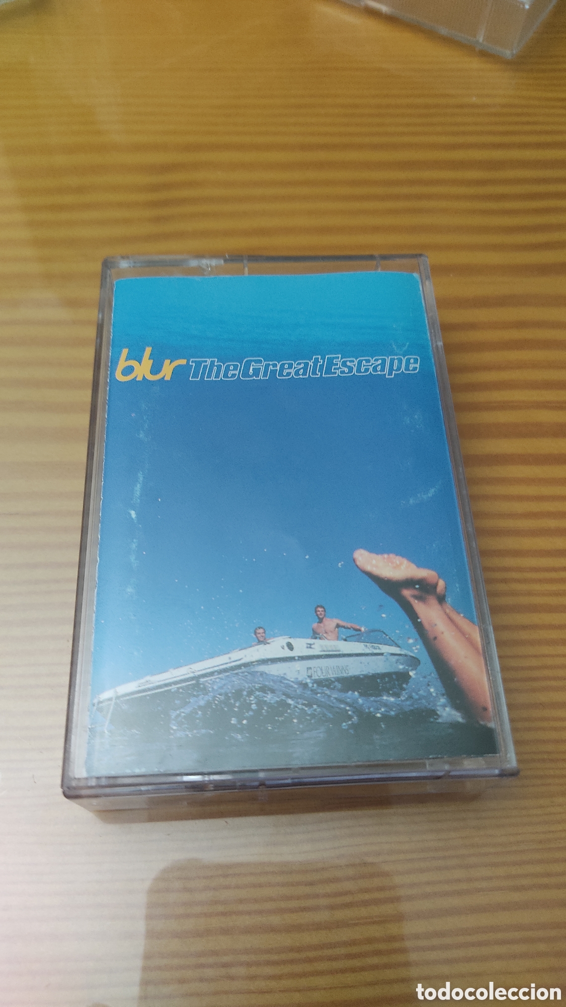 Casetes antiguos: Cinta de cassette de Blur &rdquo; The Great Escape &rdquo; - Foto 1