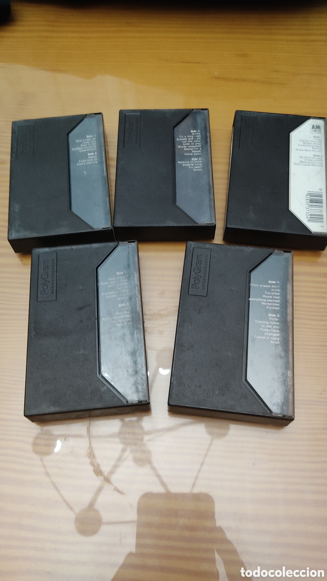 Casetes antiguos: Lote de 5 cassettes de Supertramp - Foto 2