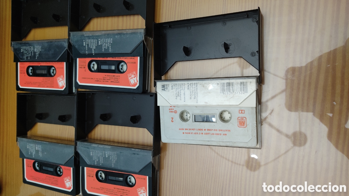 Casetes antiguos: Lote de 5 cassettes de Supertramp - Foto 3