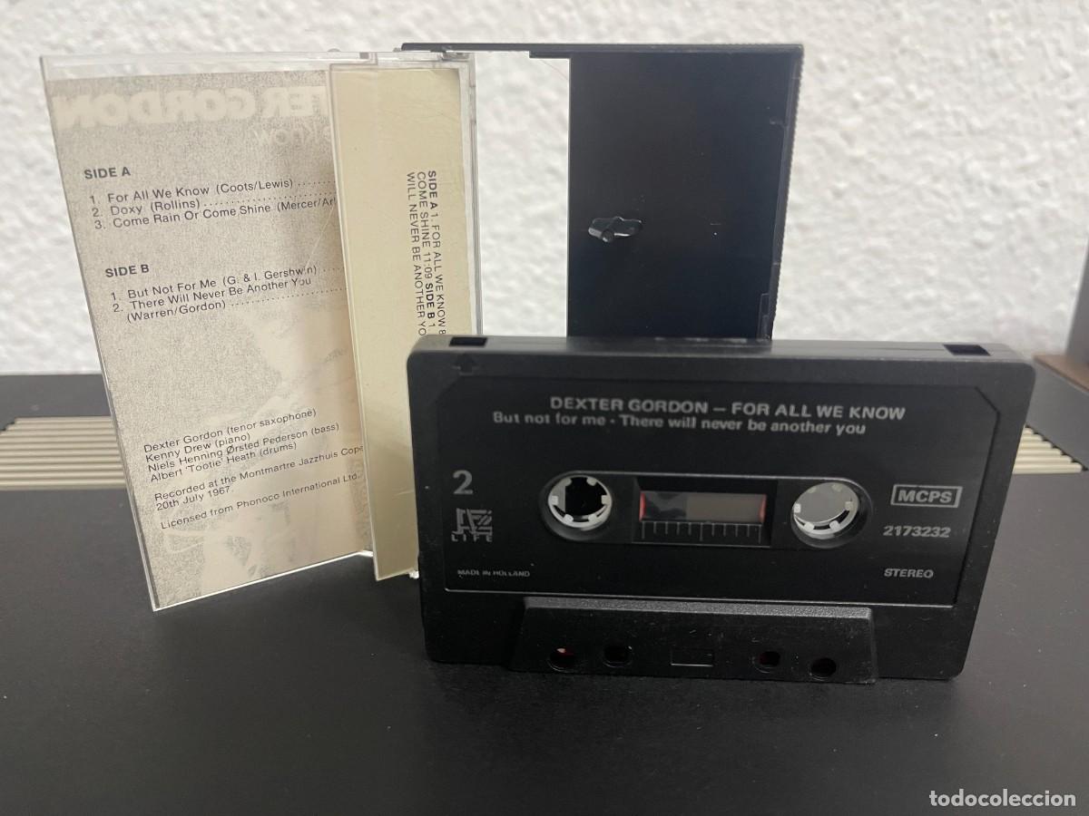 Casetes antiguos: Dexter Gordon - For All We Know cassete - Foto 2