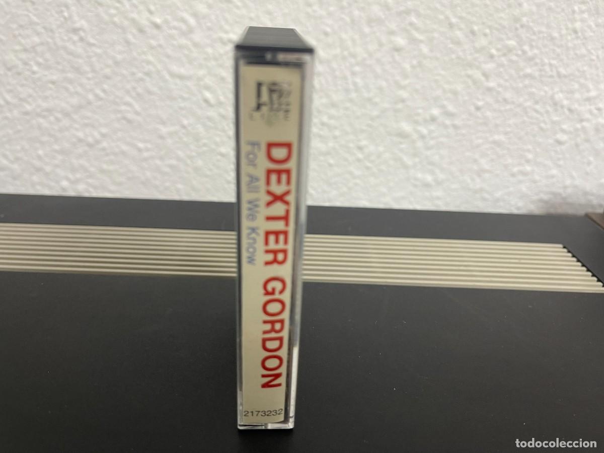 Casetes antiguos: Dexter Gordon - For All We Know cassete - Foto 3