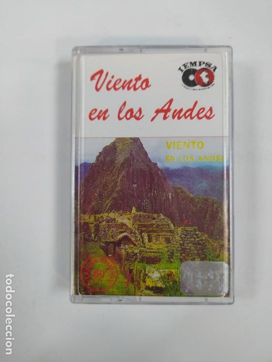 Casetes antiguos: VIENTO EN LOS ANDES. IEMPSA. LIMA. PER&Uacute;. CASETE. TDKCST42