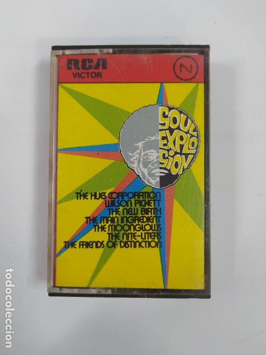 Casetes antiguos: SOUL EXPLOSION. CASETE. TDKCST42 - Foto 1