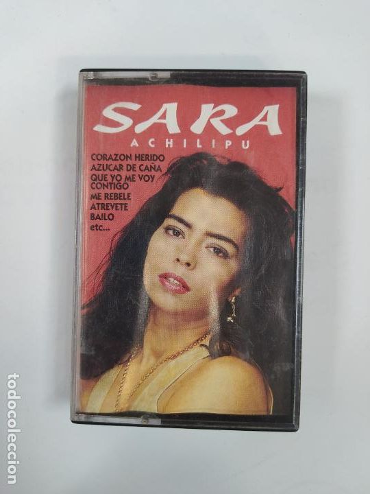 Casetes antiguos: SARA ACHILIPU. CASETE. TDKCST42