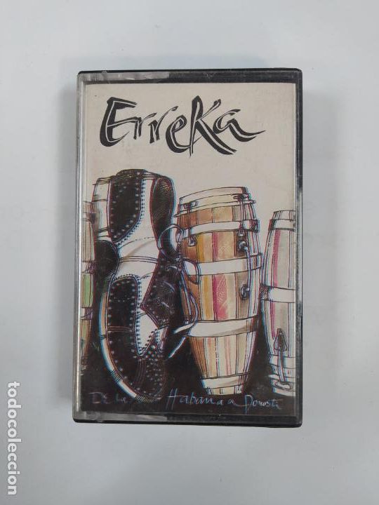 Cassetes antigas: ERREKA. CASETE. TDKCST42
