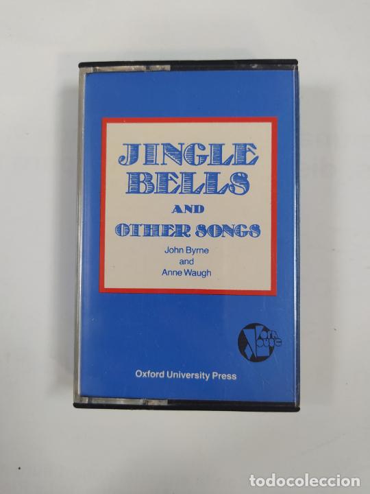 Alte Kassetten: JINGLE BELLS AND OTHER SONGS. JOHN BYRNE AND ANNE WAUGH. CASETE. TDKCST42