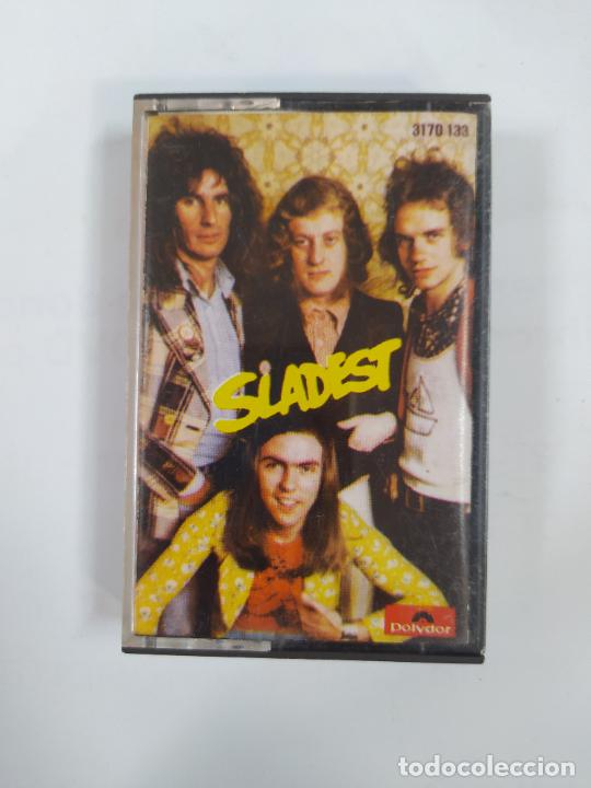 Cassetes antigas: SLADEST. CASETE. TDKCST42