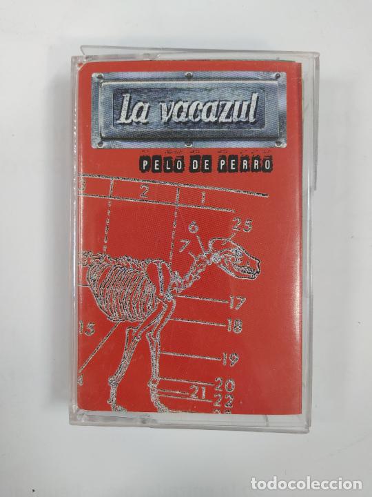 Alte Kassetten: LA VACAZUL. PELO DE PERRO. CASETE. TDKCST42