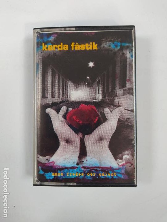 Alte Kassetten: KARDA FASTIK. CASETE. NANS FREDES COR CALENT. TDKCST43