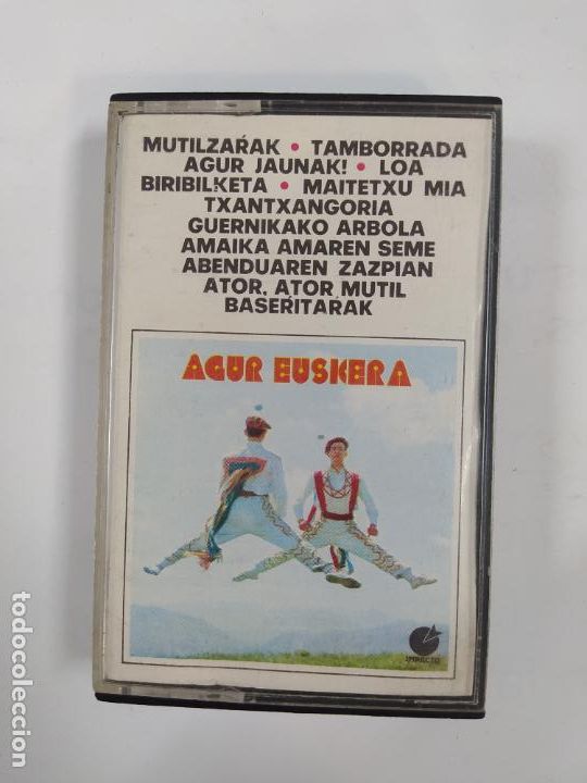 Casetes antiguos: AGUR EUSKERA. CASETE. TDKCST43 - Foto 1