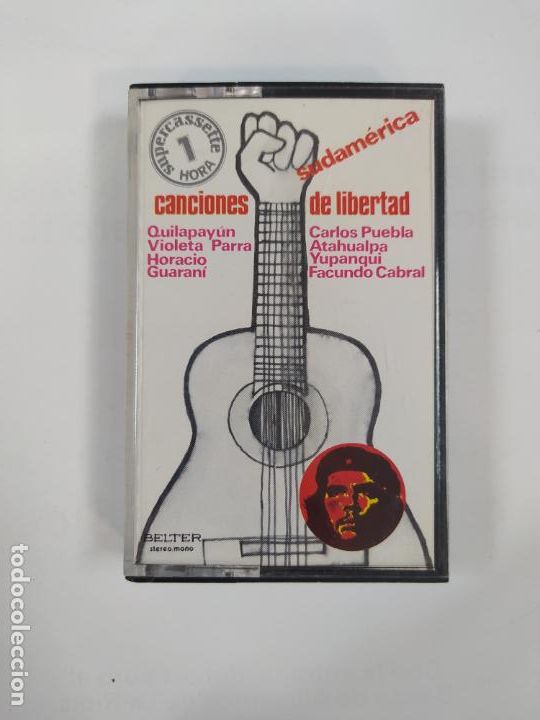 Alte Kassetten: CANCIONES DE LIBERTAD SUDAMERICA. CASETE. TDKCST43