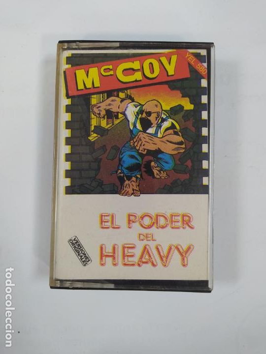 Casetes antiguos: MCCOY. EL PODER DEL HEAVY. CASETE. TDKCST43 - Foto 1