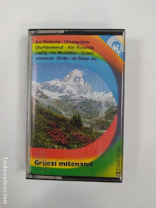 Casetes antiguos: GRUEZI MITENAND. CASETE. TDKCST43 - Foto 1