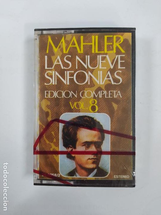 Alte Kassetten: MAHLER. LAS NUEVE SINFON&Iacute;AS. EDICI&Oacute;N COMPLETA. VOL. 8. CASETE. TDKCST43