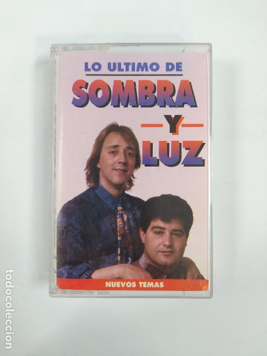 Alte Kassetten: LO &Uacute;LTIMO DE SOMBRA Y LUZ. NUEVOS TEMAS. CASETE. TDKCST43