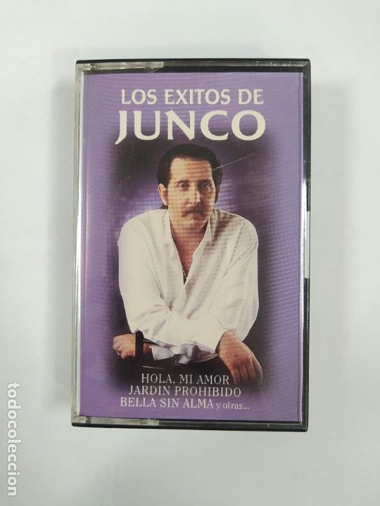 Casetes antiguos: LOS EXITOS DE JUNCO. CASETE. TDKCST43 - Foto 1