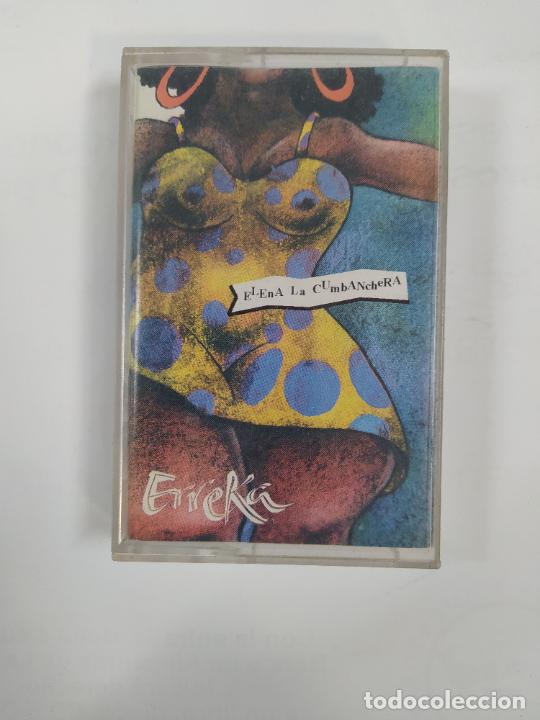 Alte Kassetten: ERREKA. ELENA LA CUMBANCHERA. CASETE. TDKCST43