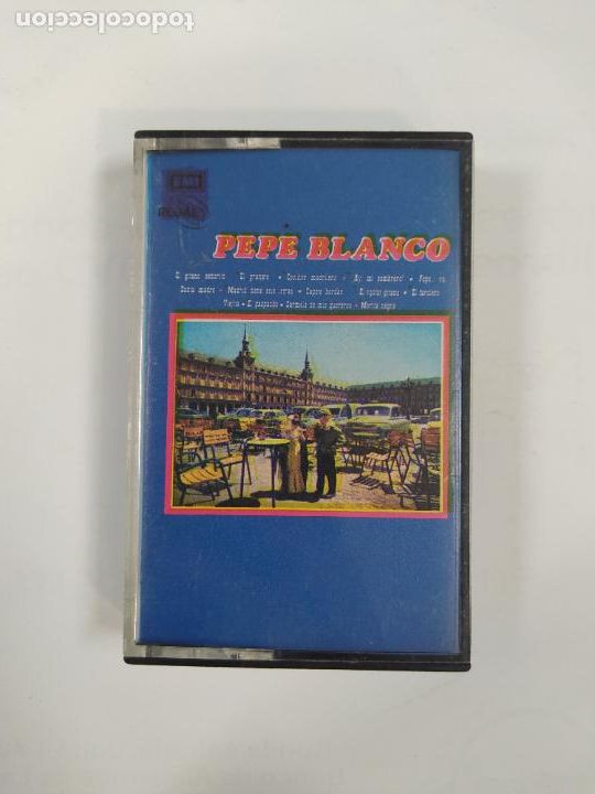 Casetes antiguos: PEPE BLANCO. CASETE. TDKCST44 - Foto 1