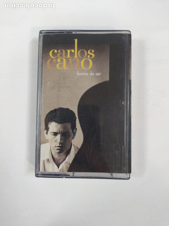 Casetes antiguos: CARLOS CANO. FORMA DE SER. CASETE. TDKCST44 - Foto 1