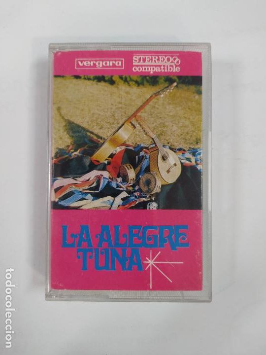 Casetes antiguos: LA ALEGRE TUNA. CASETE. TDKCST44