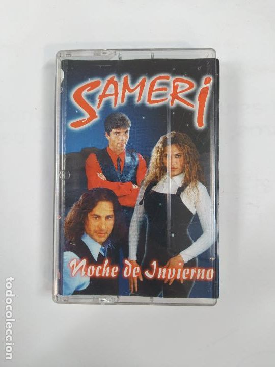 Cassetes antigas: SAMERI. NOCHE DE INVIERNO. CASETE. TDKCST44