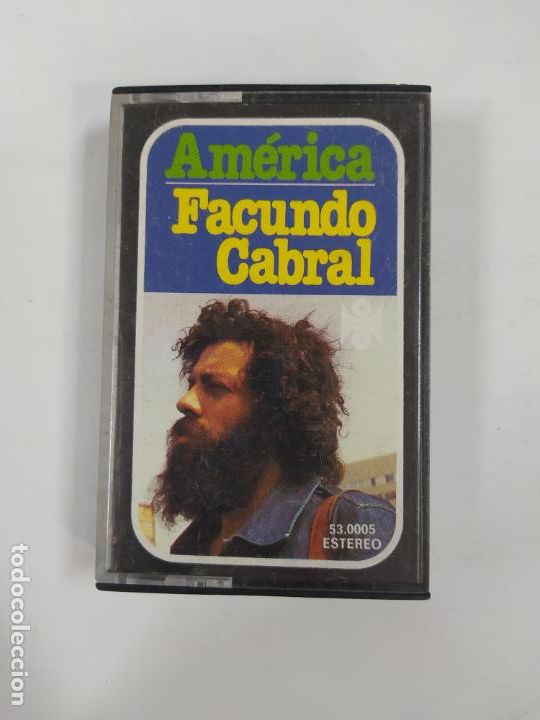 Casetes antiguos: AMERICA. FACUNDO CABRAL. CASETE. TDKCST44 - Foto 1