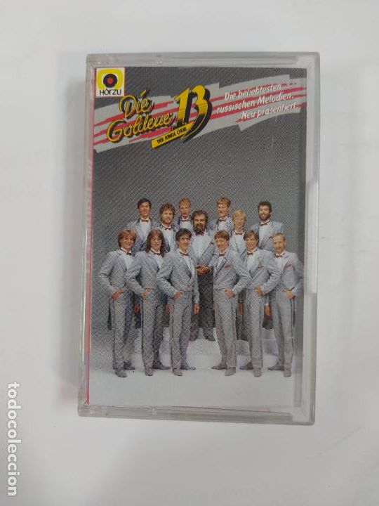 Casetes antiguos: DIE GOLDENE 13. CASETE. TDKCST44 - Foto 1