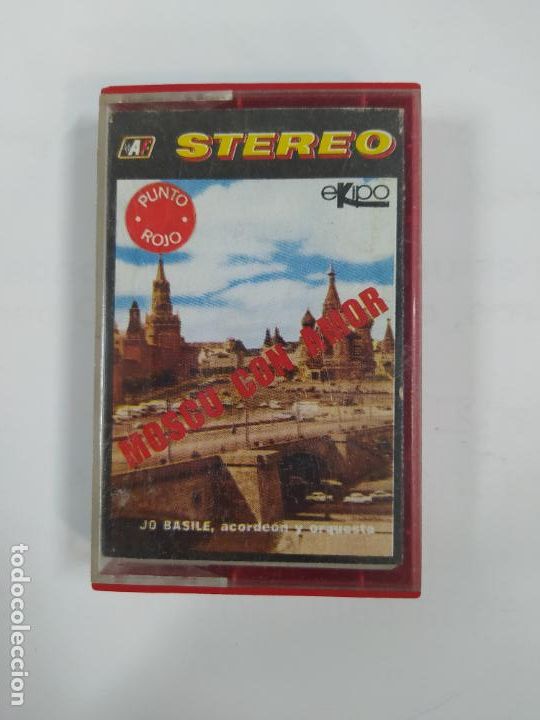 Casetes antiguos: MOSCU CON AMOR. CASETE. TDKCST44 - Foto 1