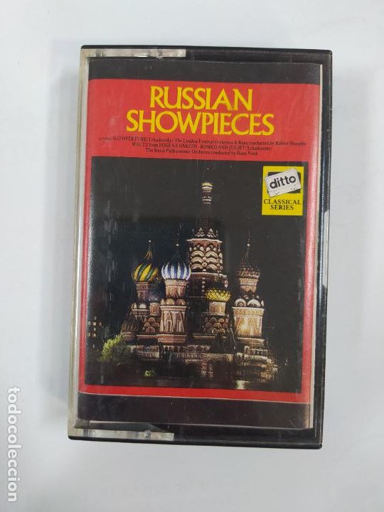 Casetes antiguos: RUSSIAN SHOWPIECES. CASETE. TDKCST44