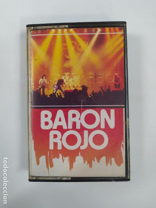 Casetes antiguos: BARON ROJO. CASETE. TDKCST44 - Foto 1