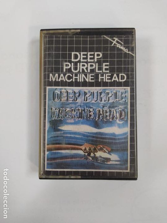 Casetes antiguos: DEEP PURPLE. MACHINE HEAD. CASETE. TDKCST44 - Foto 1