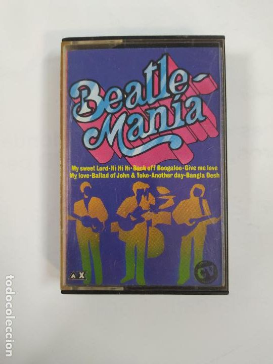 Casetes antiguos: BEATLEMANIA CASETE. TDKCST44 - Foto 1