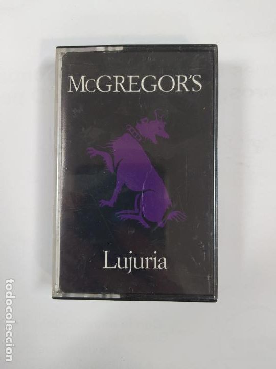 Casetes antiguos: LUJURIA. MCGREGORS. CASETE. TDKCST44 - Foto 1