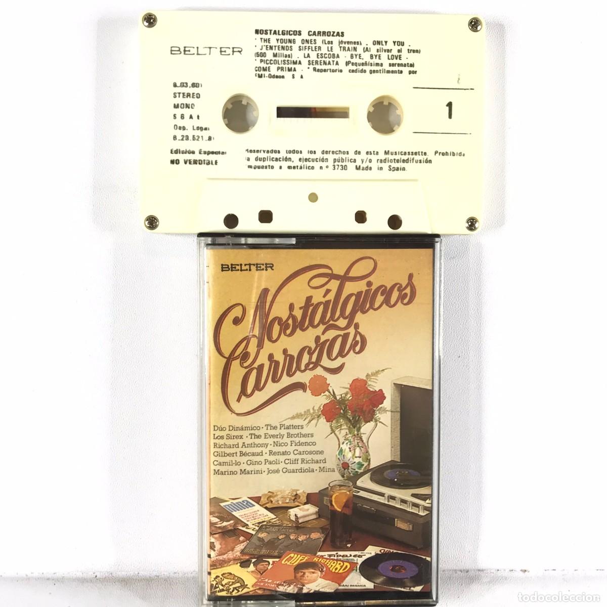 Casetes antiguos: Various ● Nost&aacute;lgicos Carrozas ● CASSETTE - Foto 1