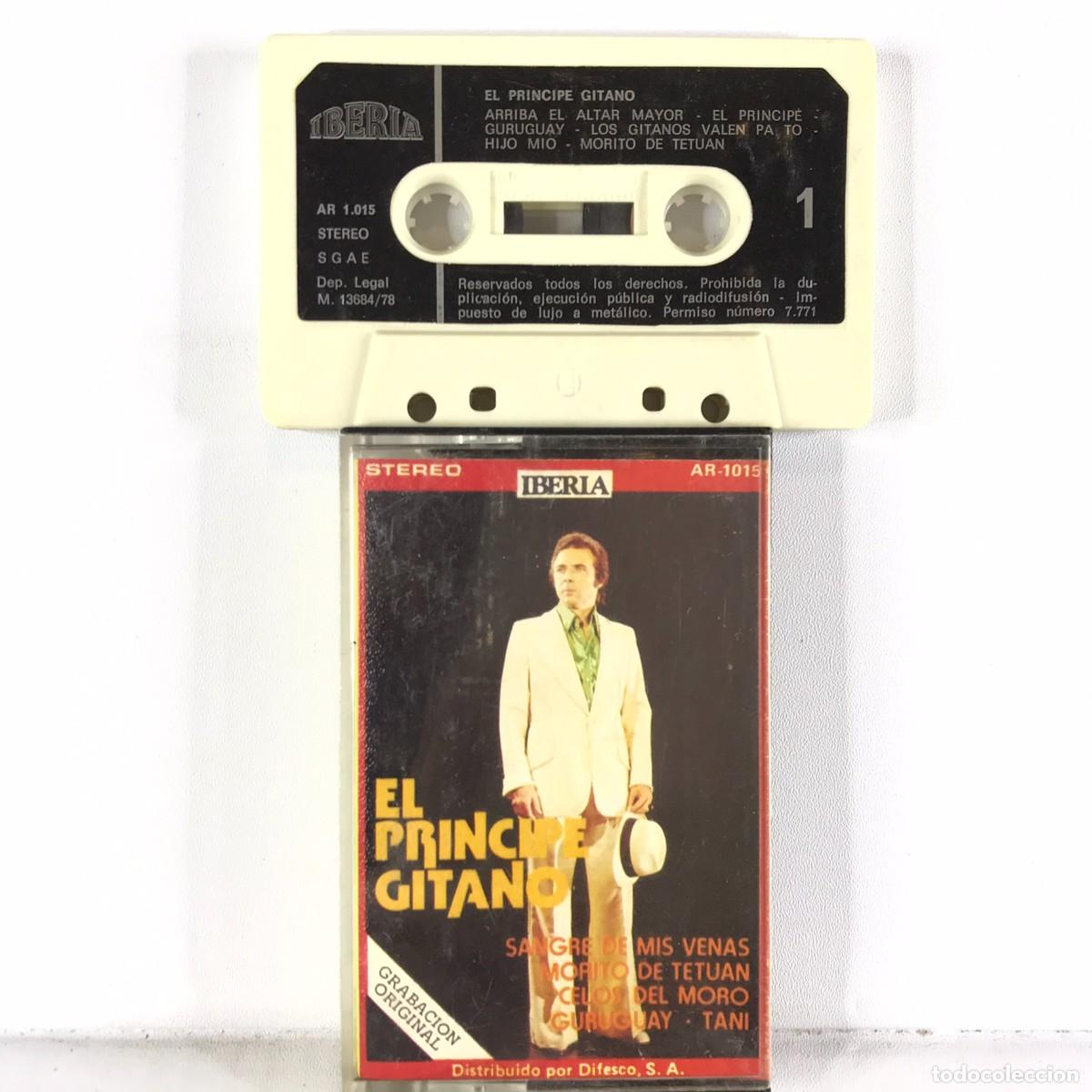 Casetes antiguos: El Pr&iacute;ncipe Gitano ● Arriba El Altar Mayor ● CASSETTE - Foto 1