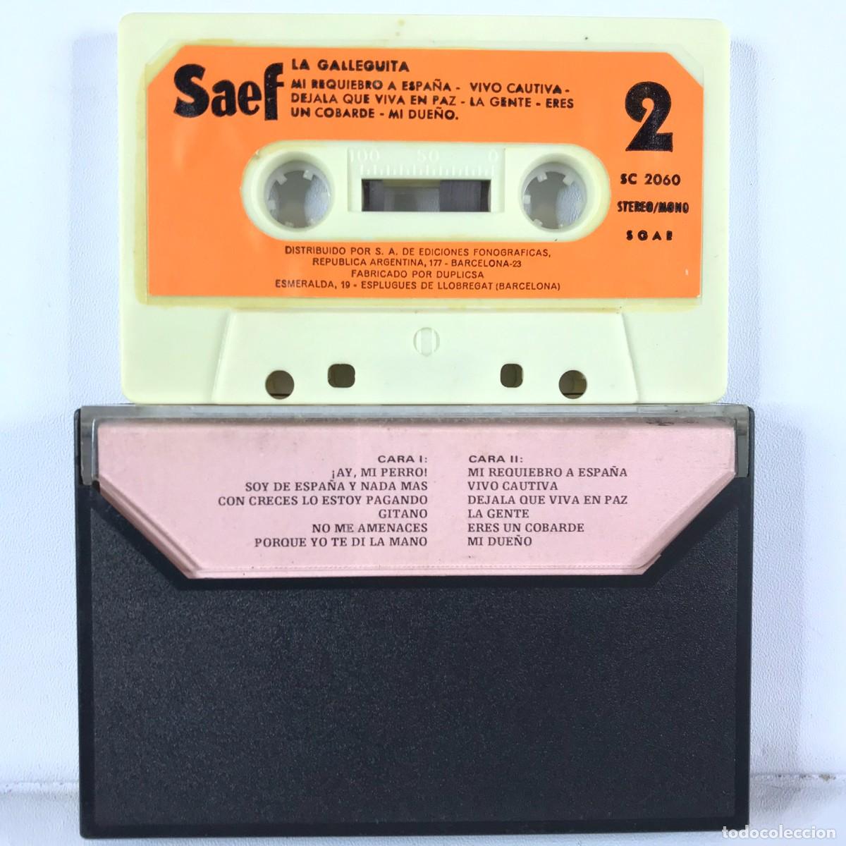 Casetes antiguos: La Galleguita ● &iexcl; Ay, Mi Perro ! ● CASSETTE - Foto 2