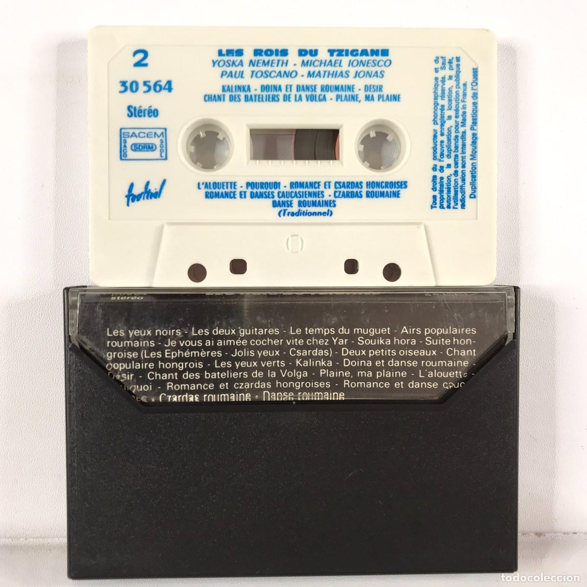 Casetes antiguos: Various ● Les Rois Du Tzigane ● CASSETTE - Foto 2