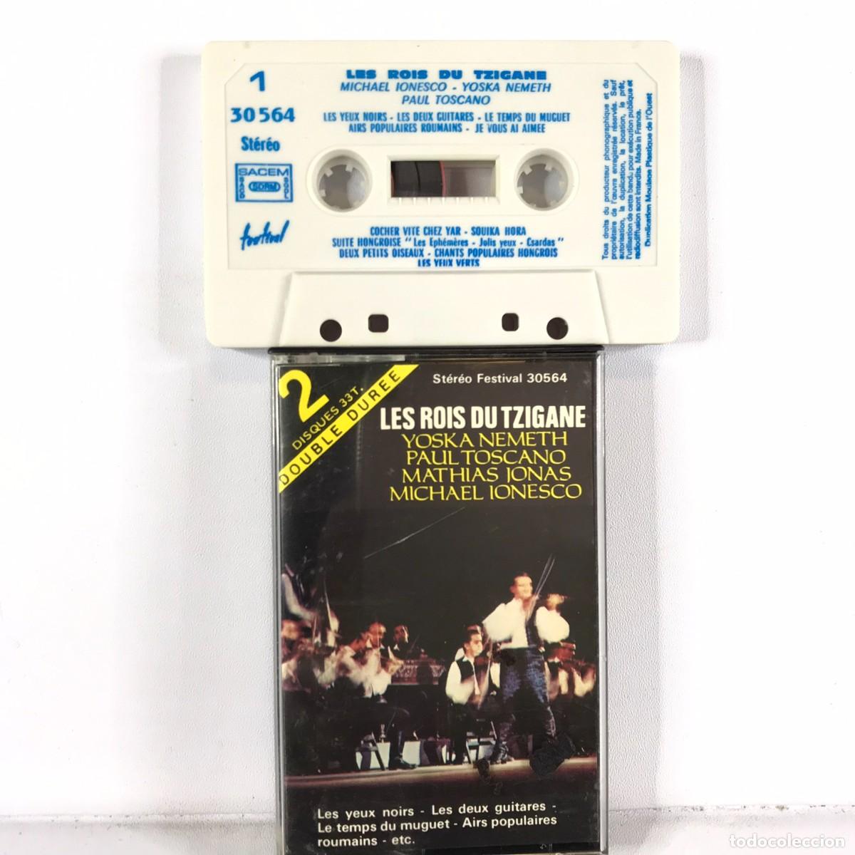 Casetes antiguos: Various ● Les Rois Du Tzigane ● CASSETTE - Foto 1