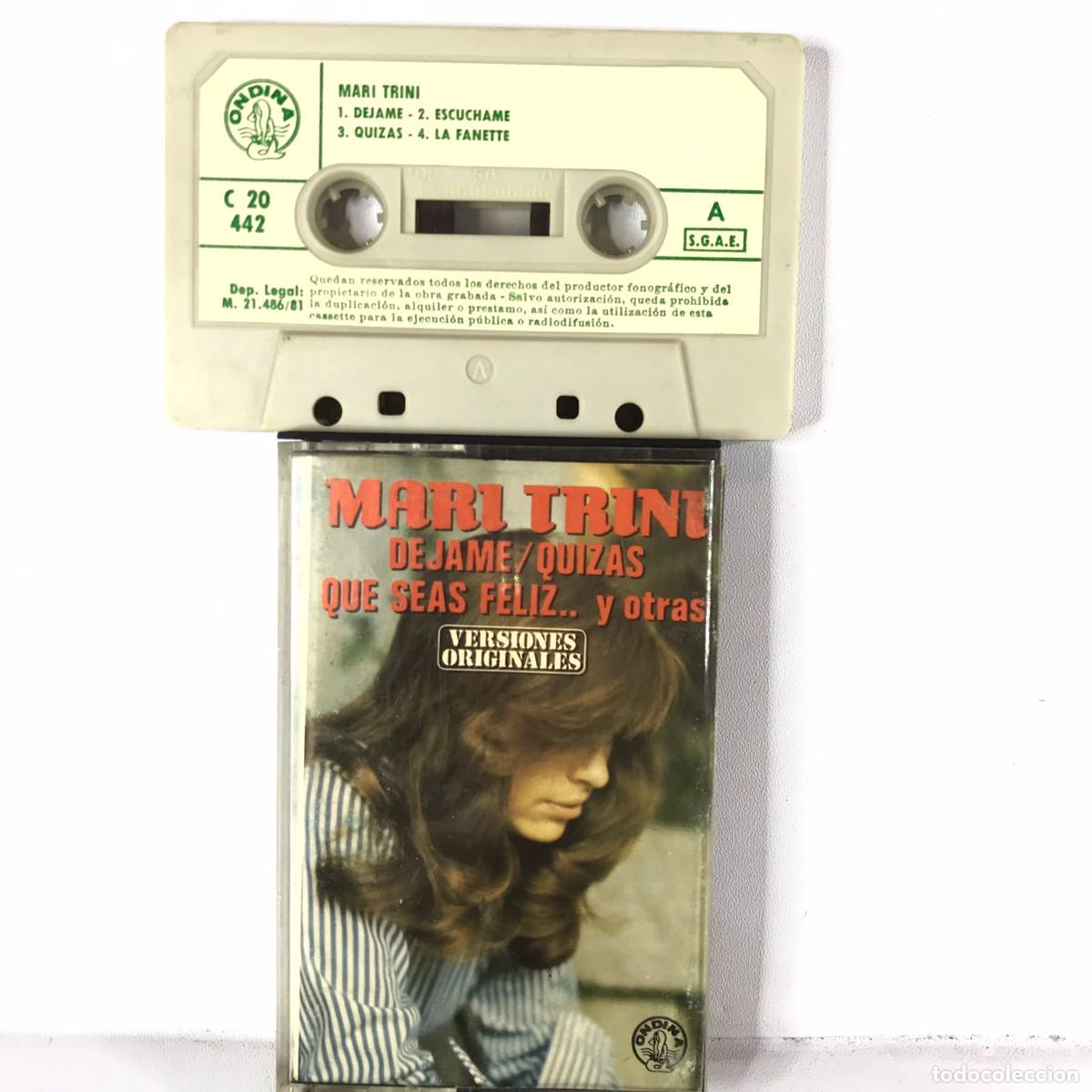 Casetes antiguos: Mari Trini ● Versiones Originales ● Cassette, Compilation, Stereo - Foto 1