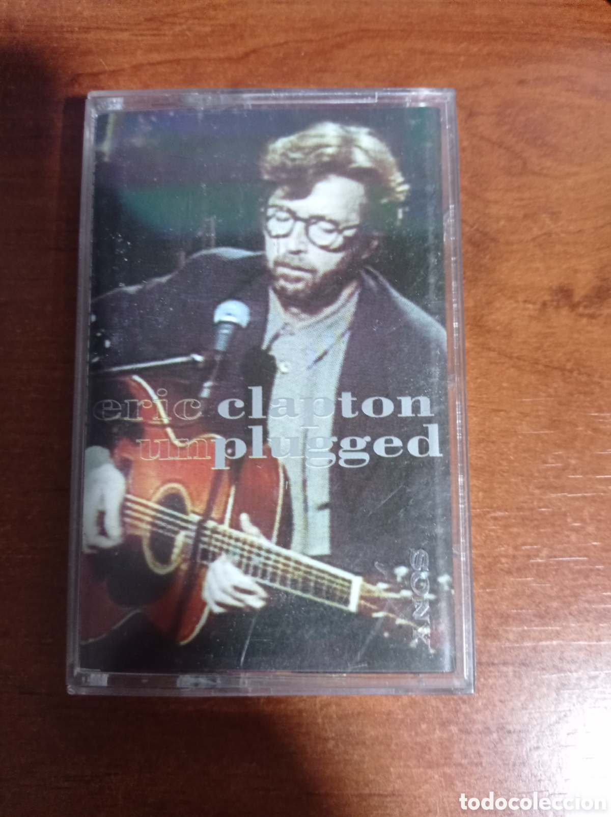 Casetes antiguos: CASETE , ERIC CLAPTON / UN PLUGGED - Foto 1