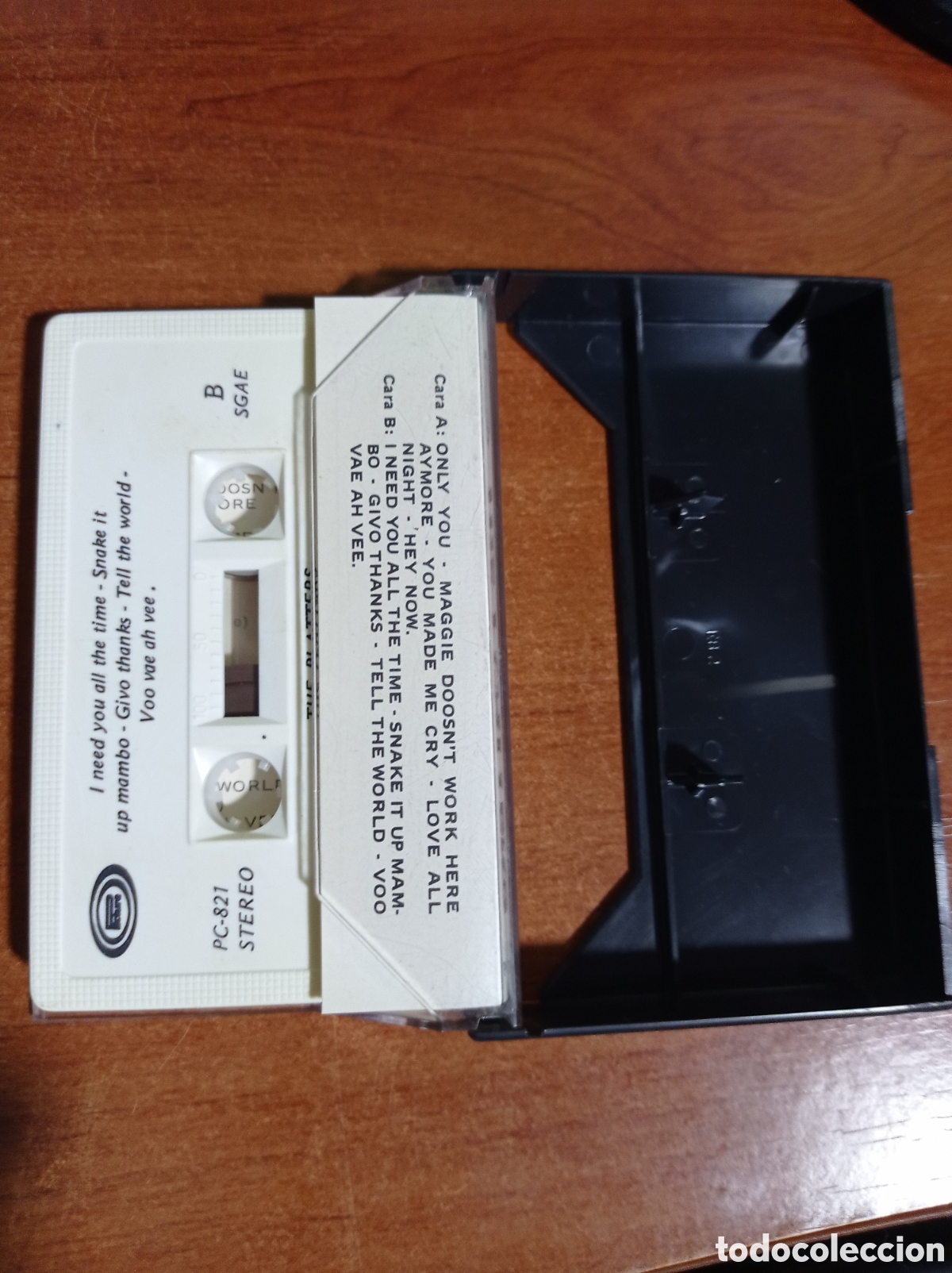 Casetes antiguos: CASETE , THE. PLATTERS / ONLY YOU - Foto 2