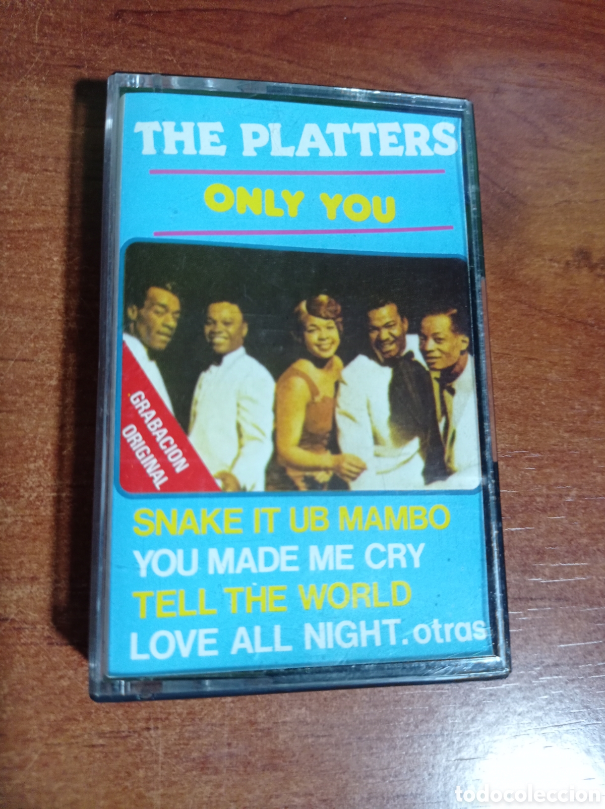 Casetes antiguos: CASETE , THE. PLATTERS / ONLY YOU - Foto 1