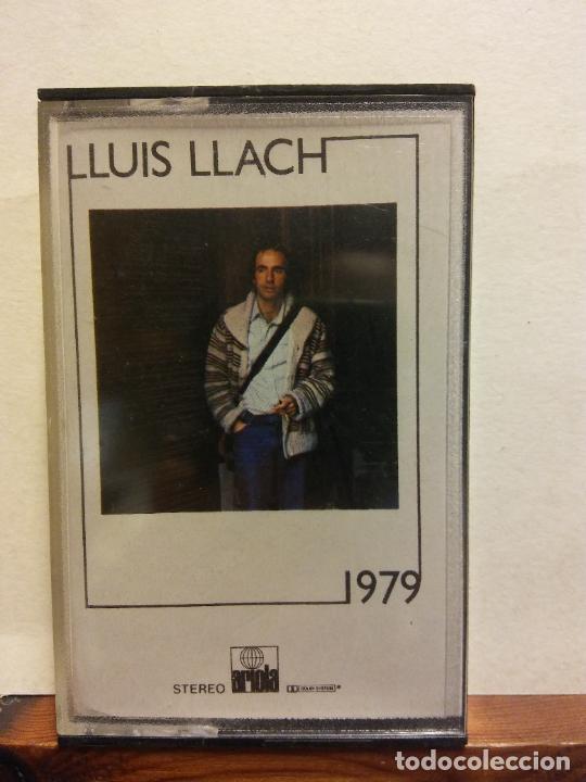 Casetes antiguos: CASETE. LLUIS LLACH. 1979. ARIOLA - Foto 1