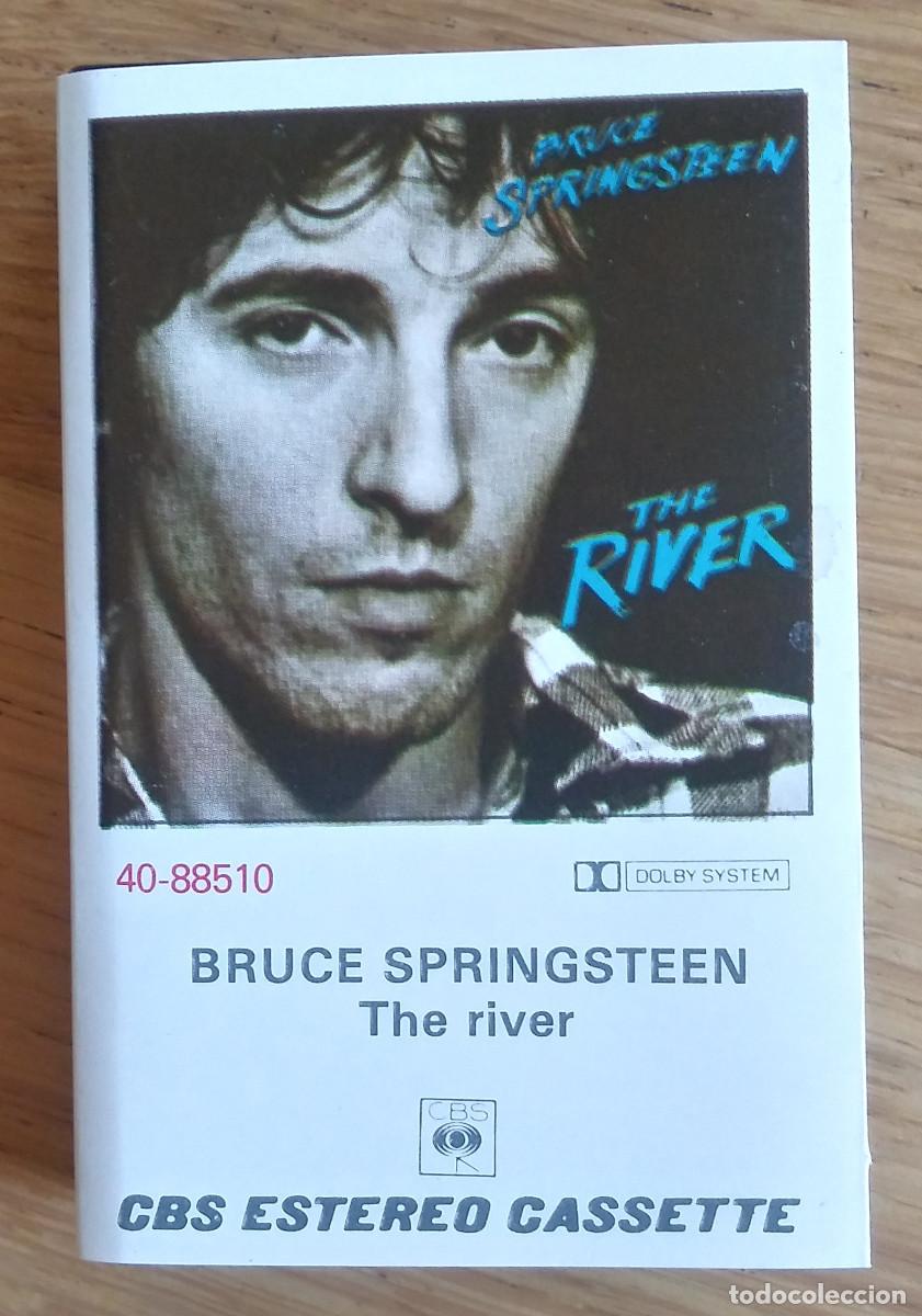 Casetes antiguos: BRUCE SPRINGSTEEN: &rdquo;THE RIVER&rdquo; CASSETE 1980 - Foto 1