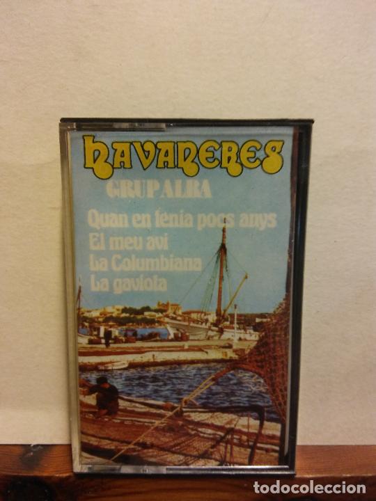 Casetes antiguos: CASETE. HAVANERES. GRUP ALBA - Foto 1