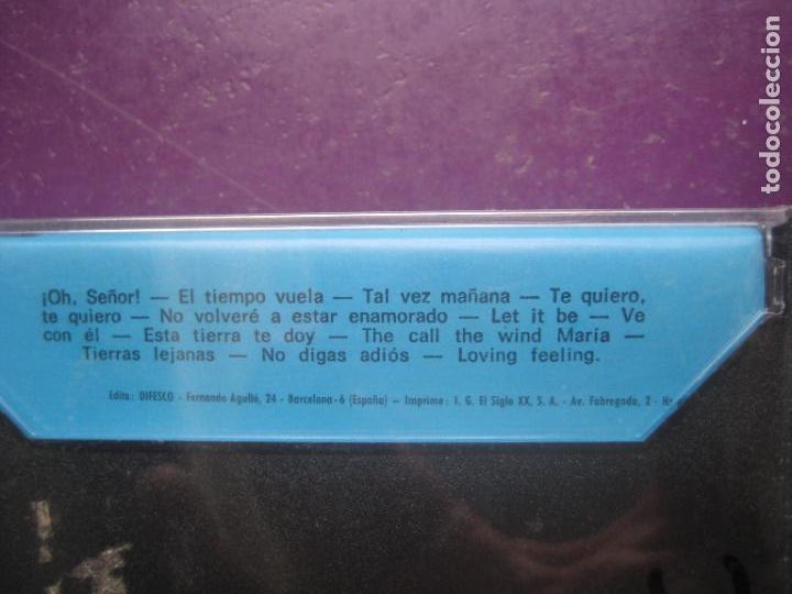 Casetes antiguos: BASILIO - CASETE CAUDAL PRECINTADA - EXITOS POP SOUL 70S - Foto 2