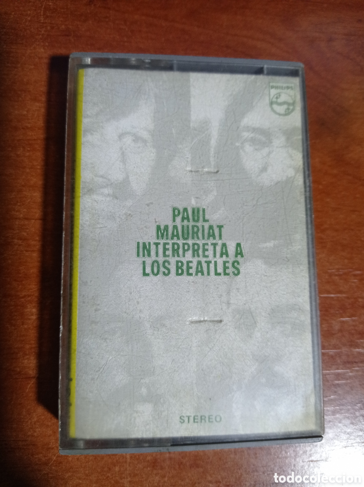 Casetes antiguos: CASETE , PAUL MAURIAT INTERPRETA A LOS BEATLES - Foto 1