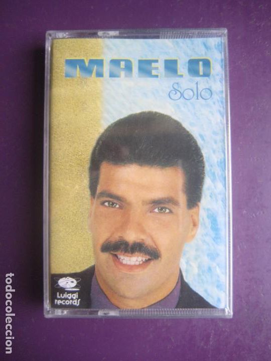 Casetes antiguos: Maelo Ruiz &ndash; Solo - CASETE LUIGGI 1994 PRECINTADA - SALSA PUERTO RICO
