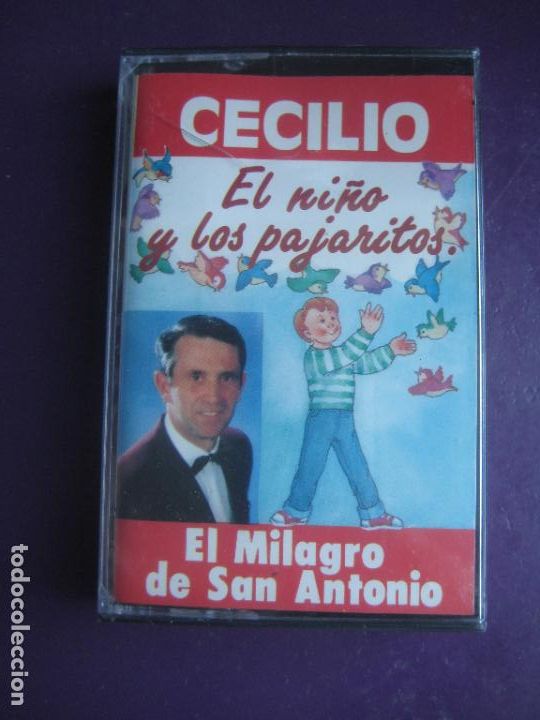 Casetes antiguos: CECILIO - EL NI&Ntilde;O Y LOS PAJARITOS - CASETE PRECINTADA - CANCION ESPA&Ntilde;OLA, NUEVA COPLA
