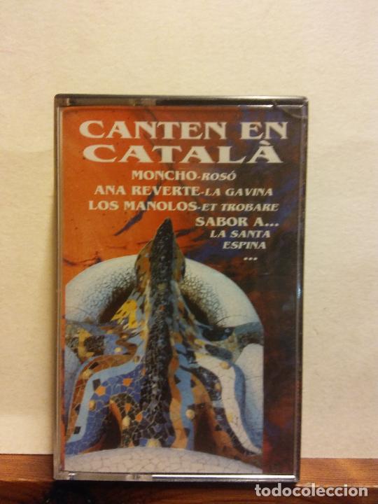 Casetes antiguos: CASETE. CANTEN EN CATAL&Agrave;. - Foto 1